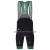 Pantaloncino con bretelle Santini 2023 Liege Bastogne Liege Nero